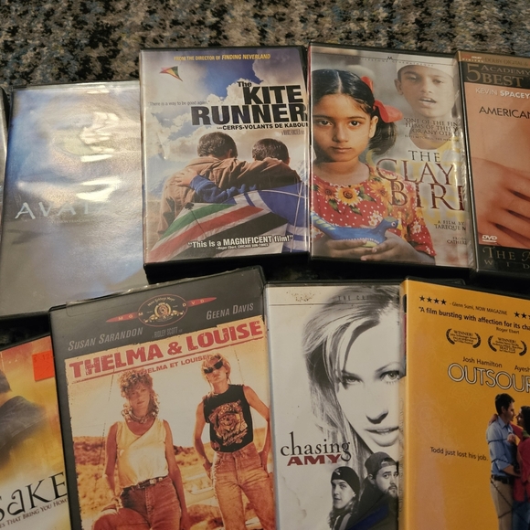 LIKE NEW! 23 DVDS: All 23 for $45, $5 each, or bundles for more discounts - Picture 2 of 8